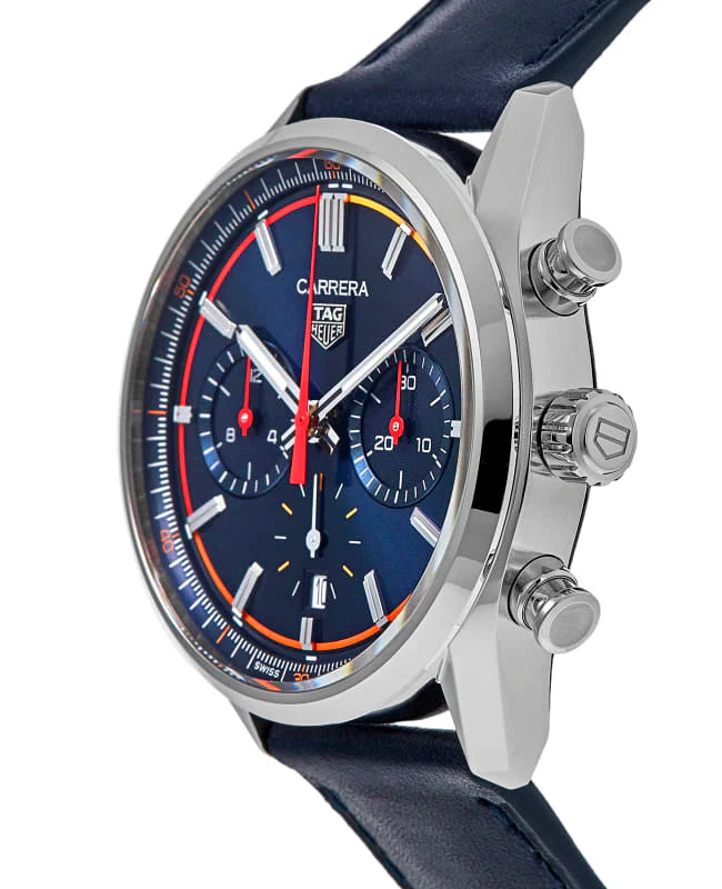 TAG HEUER Mod. CARRERA CAL. Heuer 02 Leder
