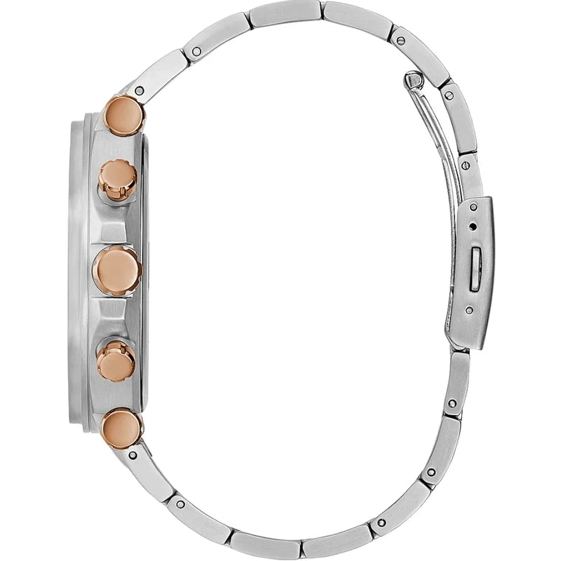 Guess Edge Herren-Silberuhr
