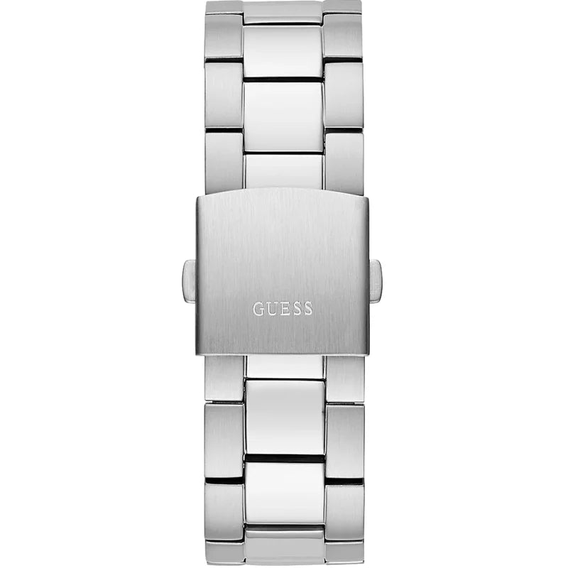 Guess Edge Herren-Silberuhr