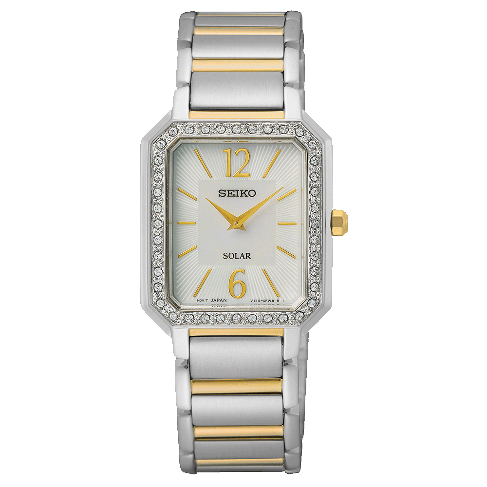 Seiko Damenuhr Klassik Solar