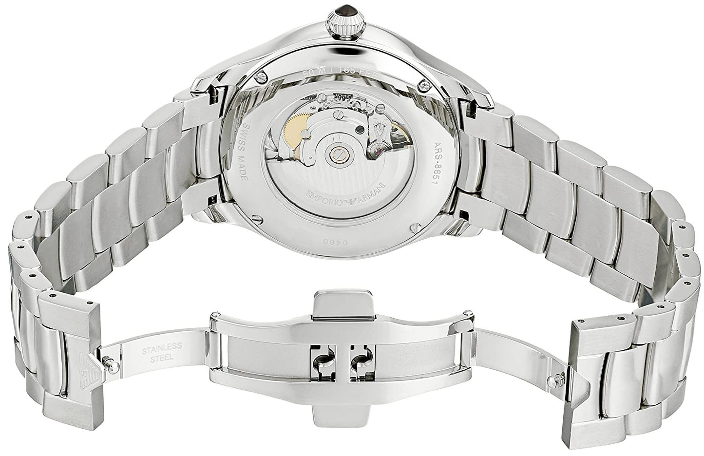 EMPORIO ARMANI Schweizer Automatik Herrenuhr