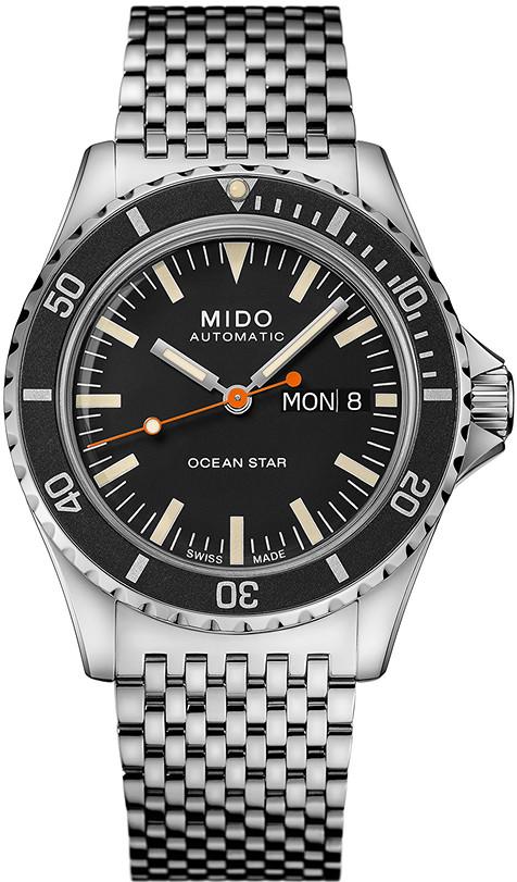 MIDO MOD. OCEAN STAR TRIBUTE Schwarz