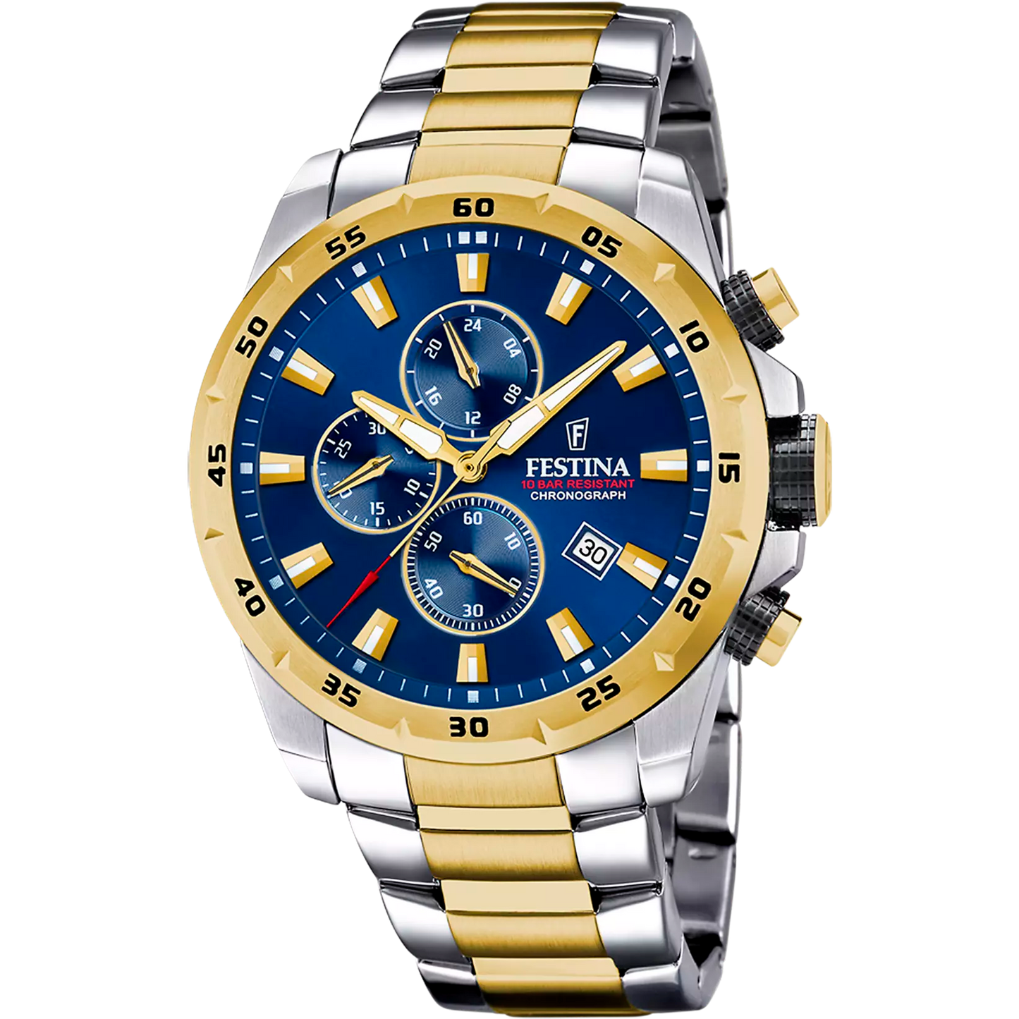 FESTINA HERREN UHR TIMELESS CHRONOGRAPH