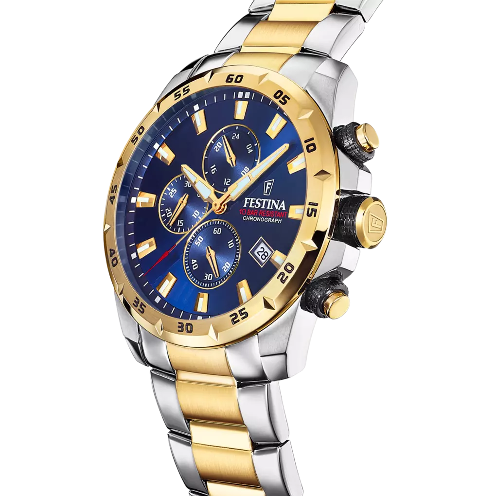 FESTINA HERREN UHR TIMELESS CHRONOGRAPH