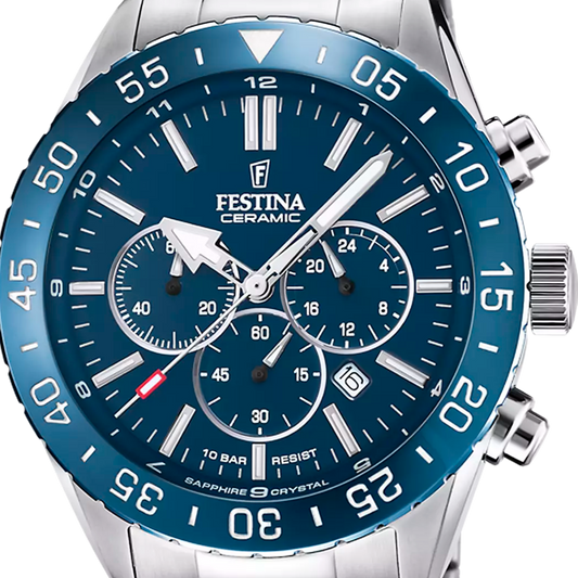 FESTINA HERREN UHR KERAMIK
