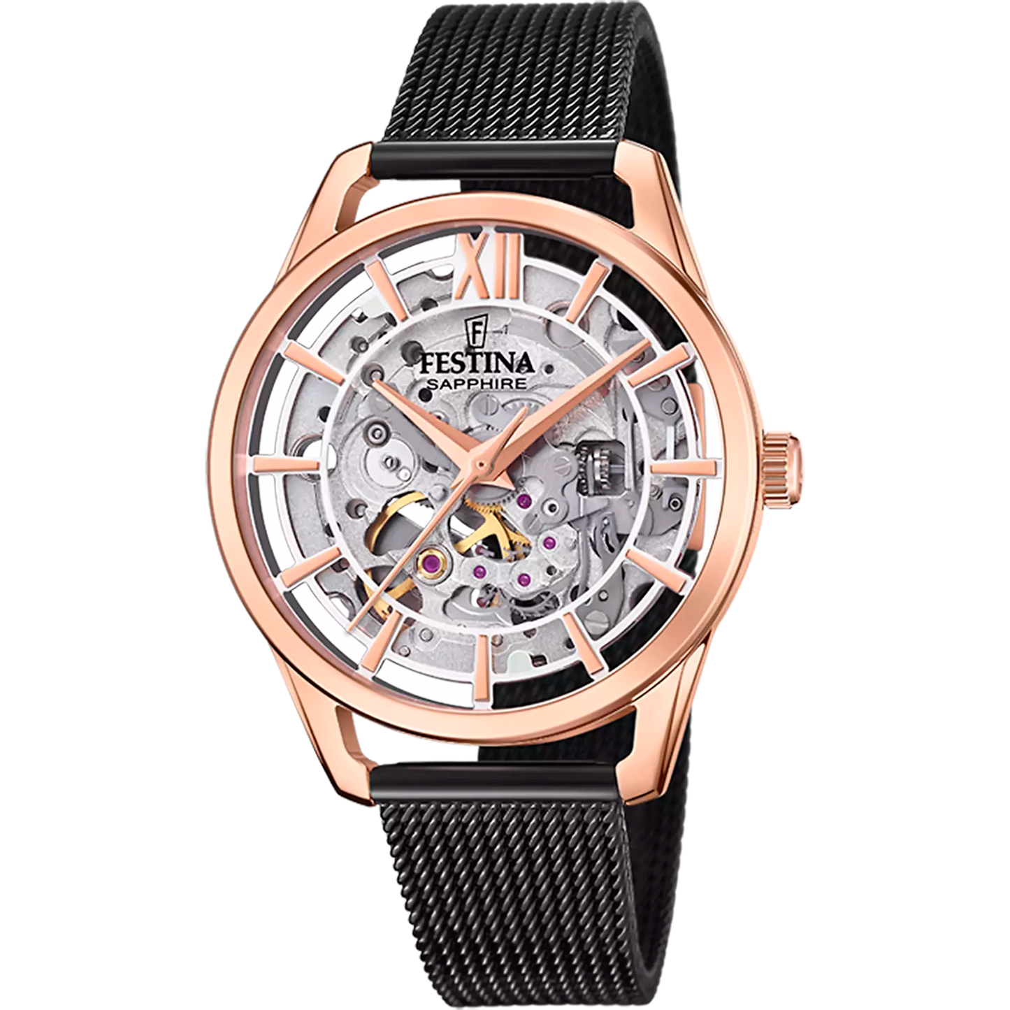 FESTINA DAMEN UHR EDELSTAHL 316L