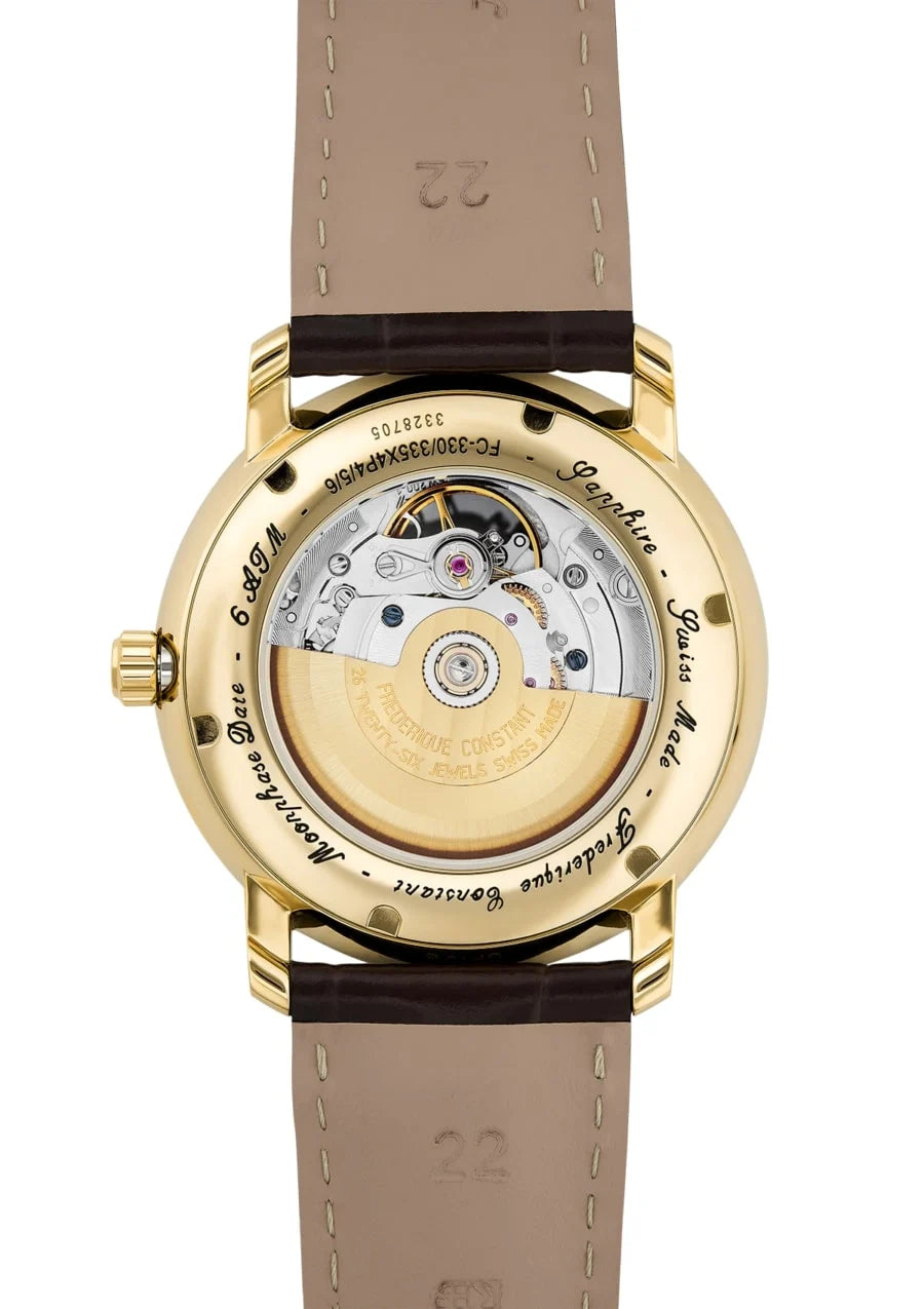 Frederique Constant Classics Heart Beat Mondphase