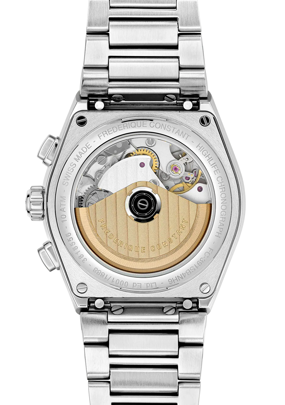 FREDERIQUE CONSTANT MOD. Highlife Chronograph Automatic