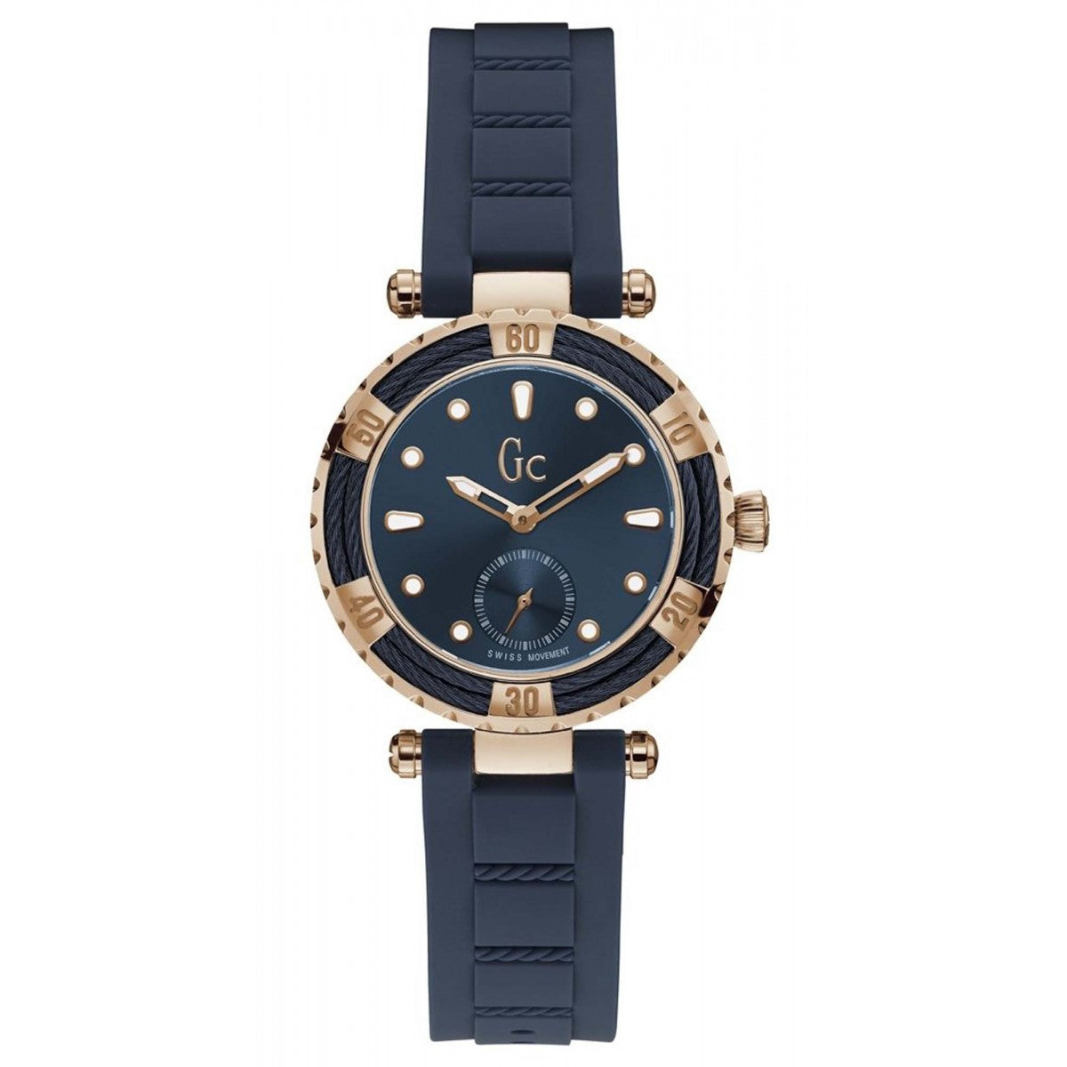 Guess GC WATCHES LADYDIVER SILIKON