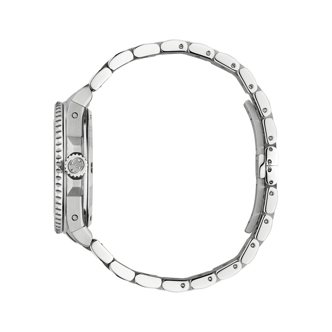 Gucci Dive L Automatic Grün Herrenuhr | YA136363