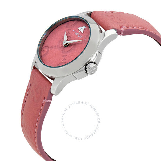Gucci G-Timeless Quarz Rosa 27mm