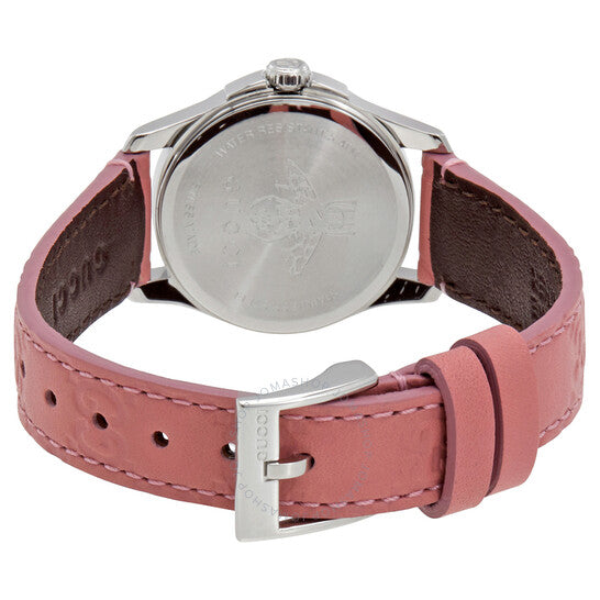 Gucci G-Timeless Quarz Rosa 27mm
