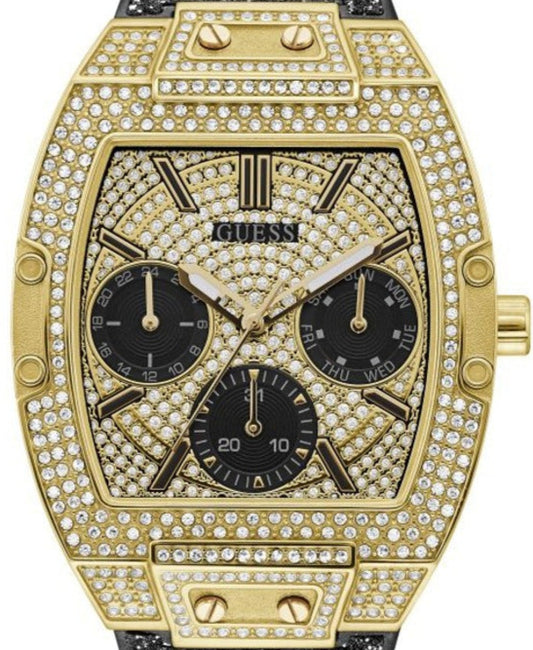 Guess Heavy Raven Black Damenuhr