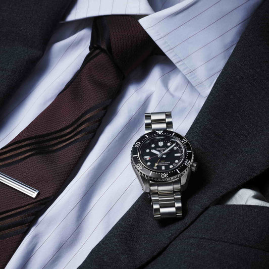 SEIKO Herrenuhr Prospex Schwarz