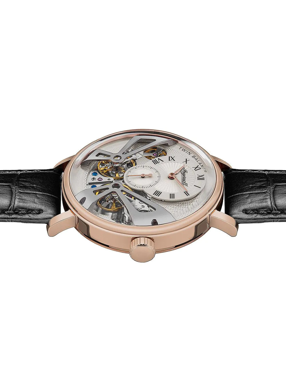 Ingersoll The Tennessee 45mm Leder I13101