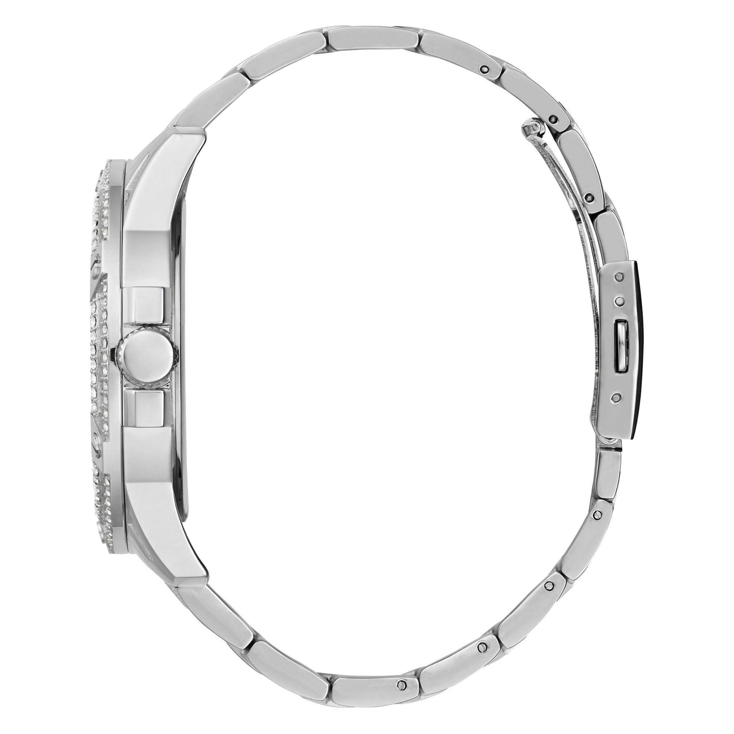 Guess Steel Multifunktions-Herrenuhr