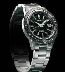Seiko Presage Automatik Limited Edition 2020 Schwarz