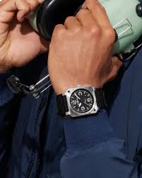 BELL & ROSS MOD. Black Kautschuck
