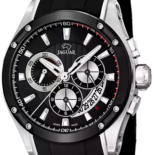 JAGUAR SPECIAL EDITION IN SCHWARZ Silber