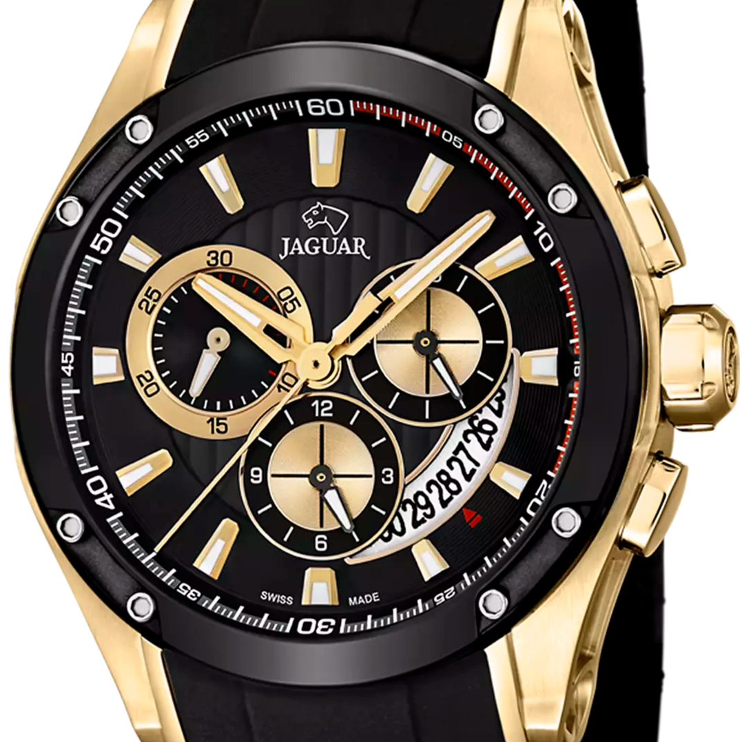 JAGUAR SPECIAL EDITION IN SCHWARZ Gold