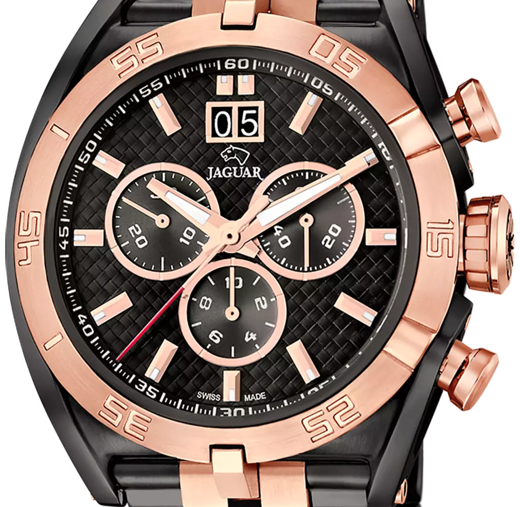 JAGUAR SONDEREDITION Herrenuhr Schwarz