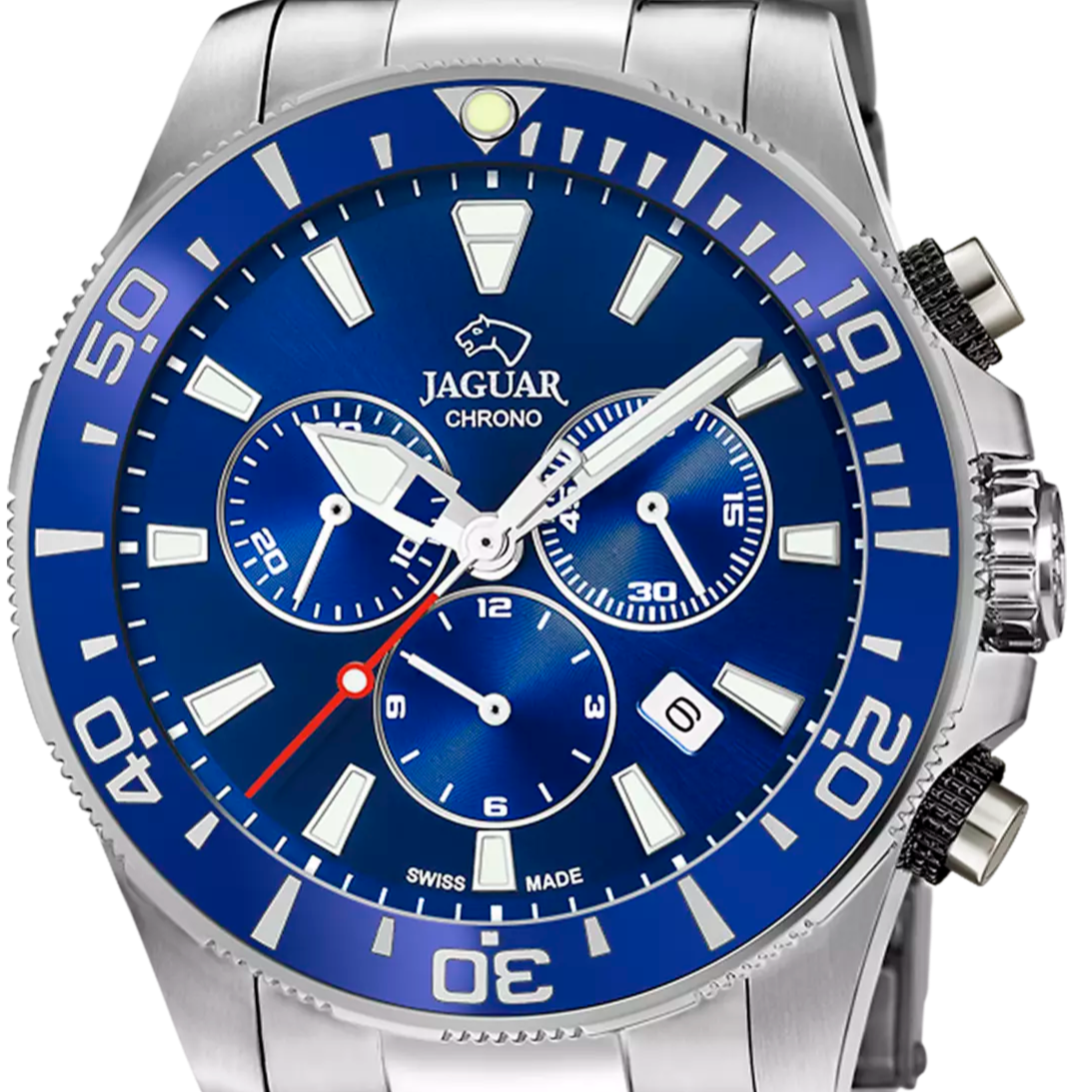 JAGUAR EXECUTIVE PIONNIER IN Blau Silber