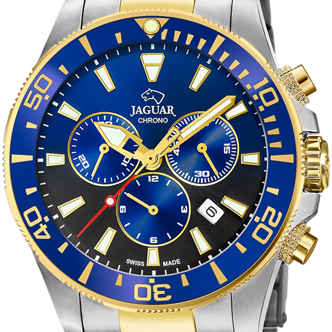 JAGUAR EXECUTIVE PIONNIER IN Blau/Schwarz Bicolor