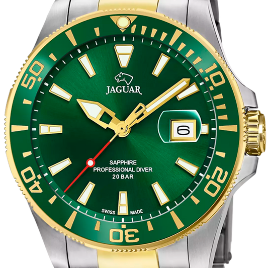 JAGUAR PRO DIVER IN GRÜN