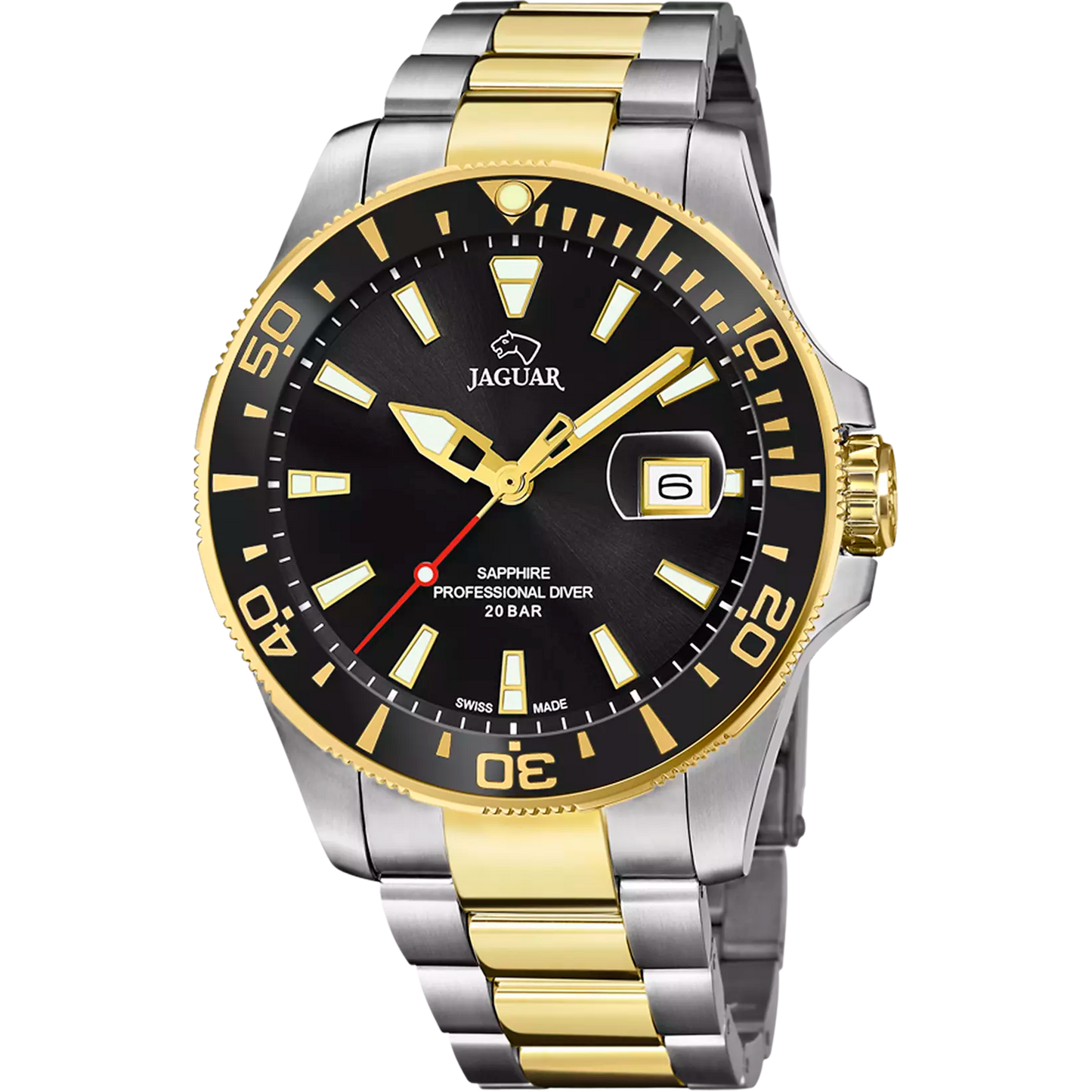 JAGUAR PRO DIVER IN Schwarz