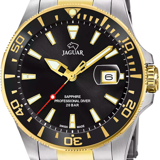 JAGUAR PRO DIVER IN Schwarz