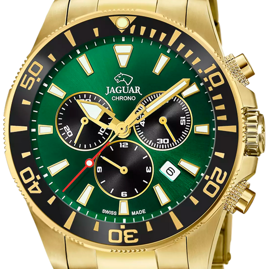 JAGUAR EXECUTIVE PIONNIER IN GRÜN