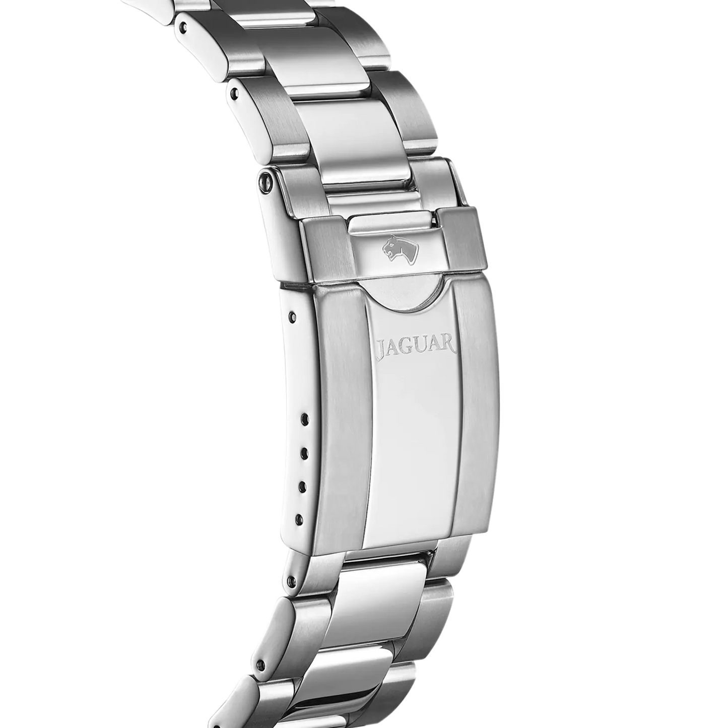 JAGUAR CONNECTED MEN IN Schwarz Silber
