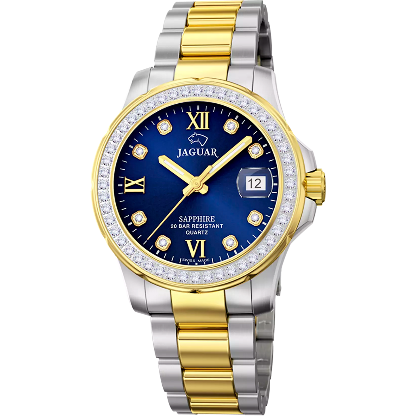 JAGUAR EXECUTIVE DAME IN Blau bicolor