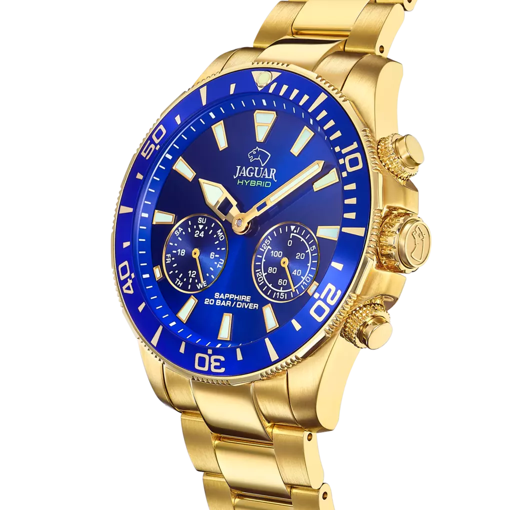 JAGUAR CONNECTED MEN IN Blau