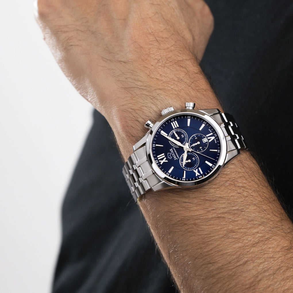 JAGUAR ACAMAR CHRONOGRAPHE Blau