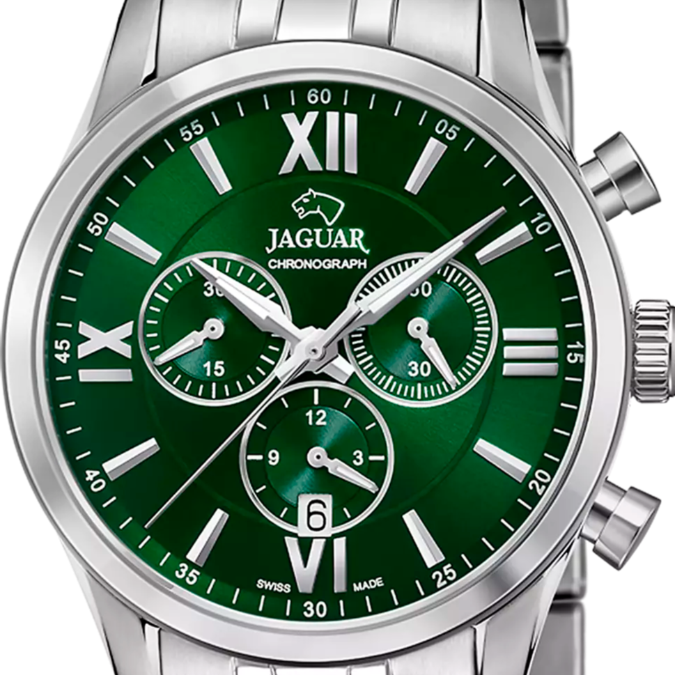 JAGUAR ACAMAR CHRONOGRAPHE Grün