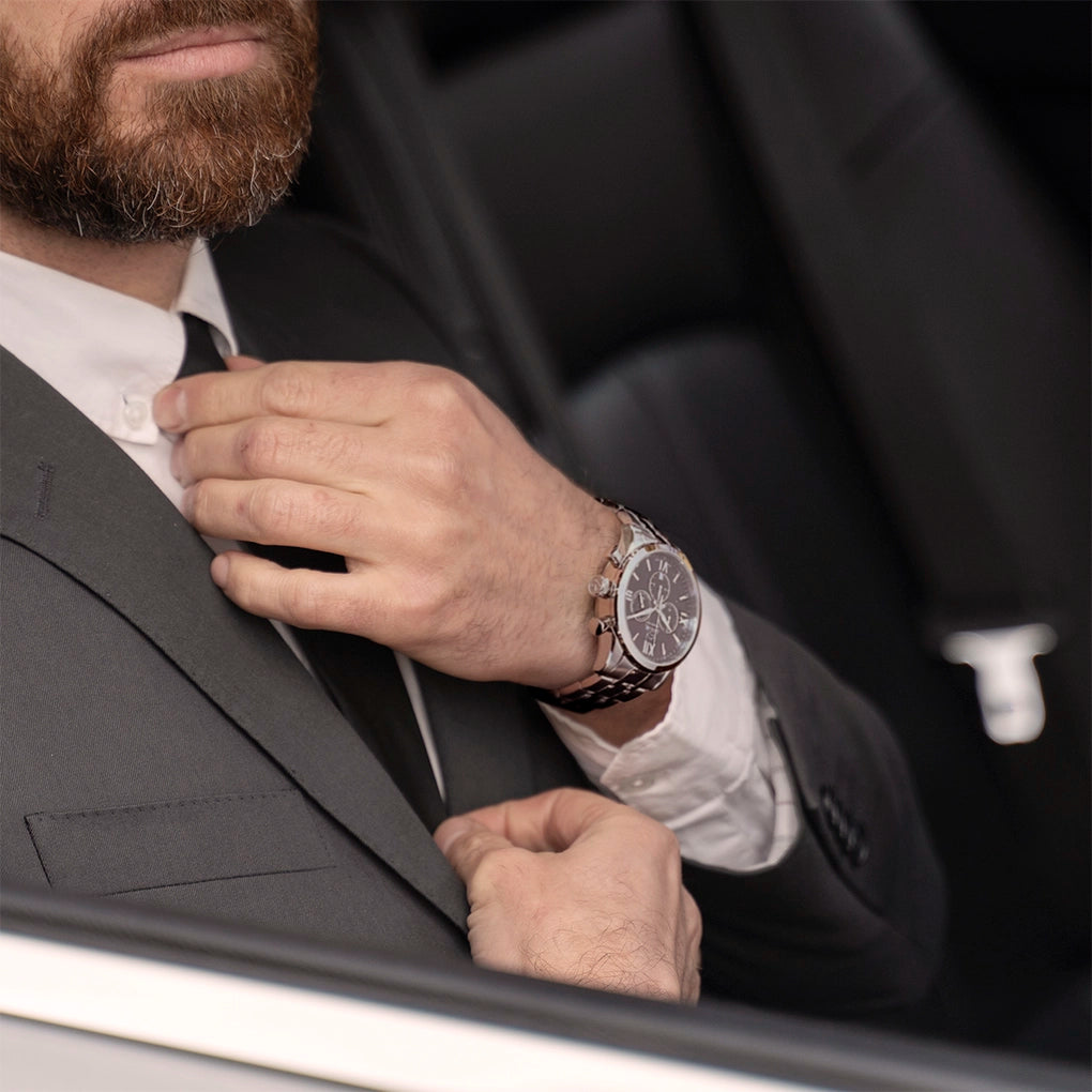 JAGUAR ACAMAR CHRONOGRAPHE Schwarz