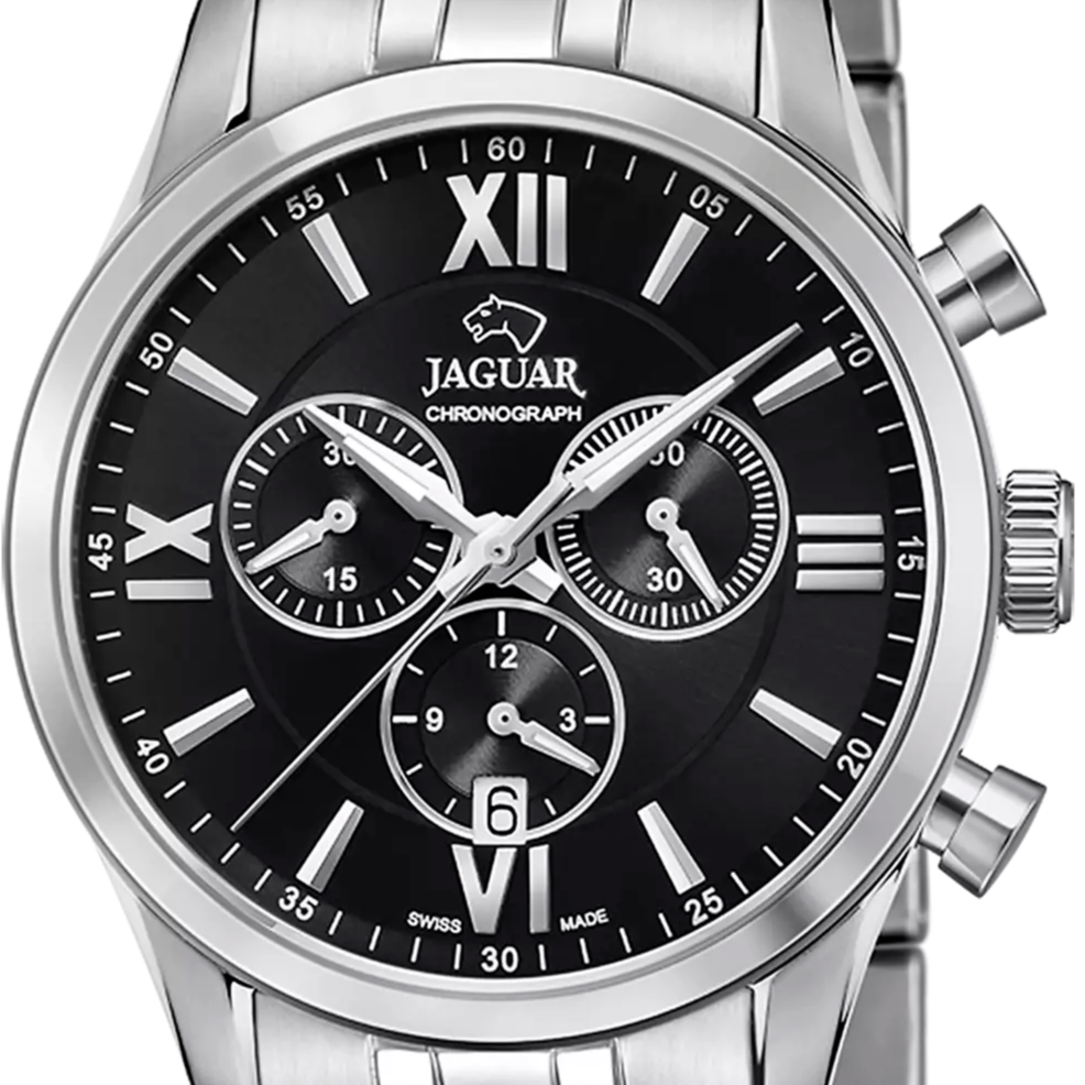 JAGUAR ACAMAR CHRONOGRAPHE Schwarz