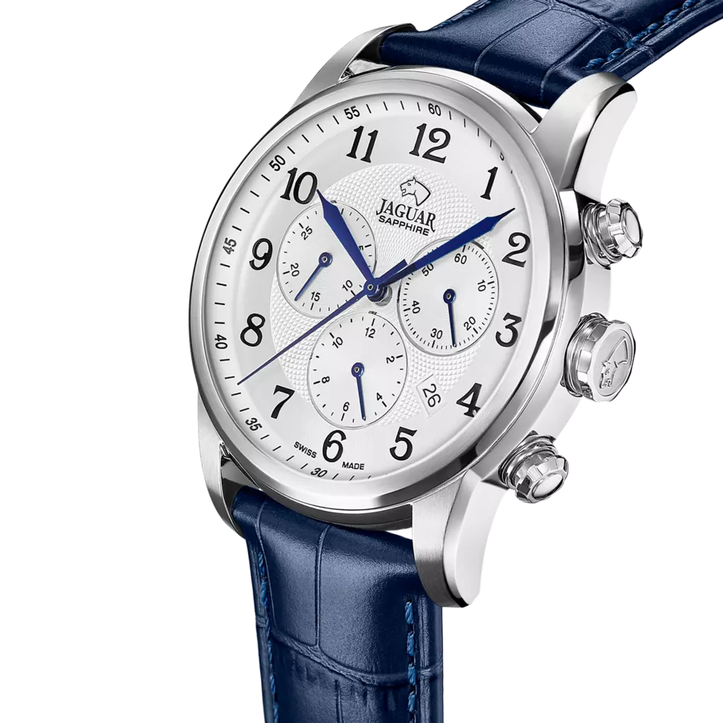 JAGUAR ACAMAR CHRONOGRAPHE Leder
