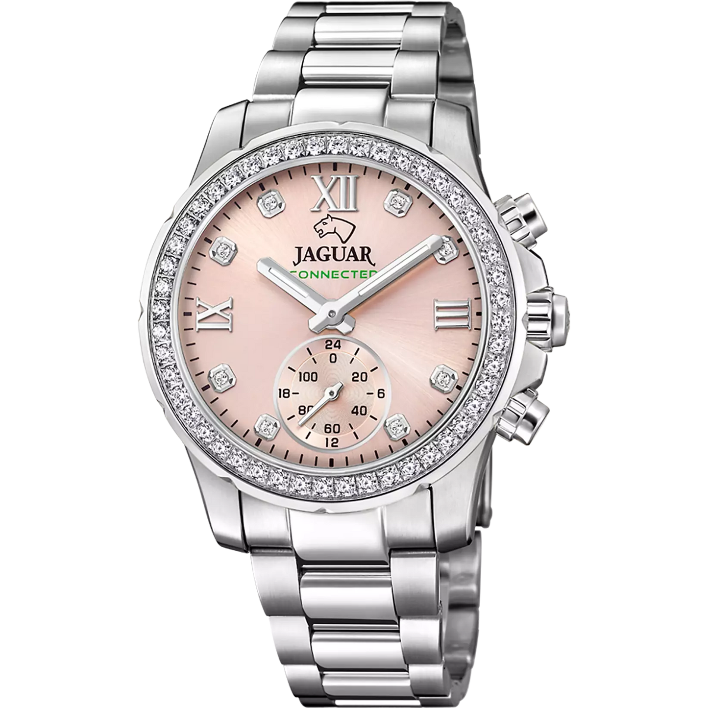 JAGUAR CONNECTED LADY IN Rosa Silber