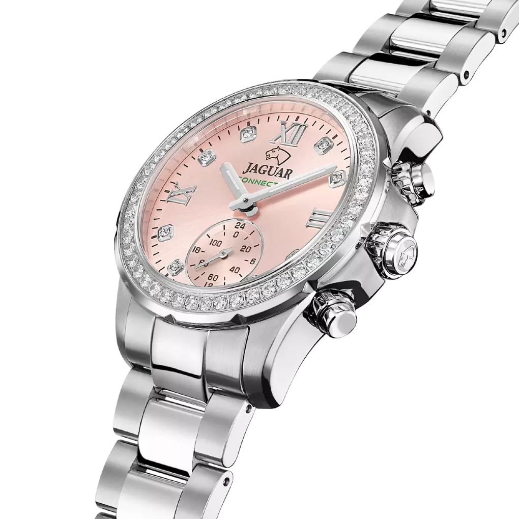 JAGUAR CONNECTED LADY IN Rosa Silber