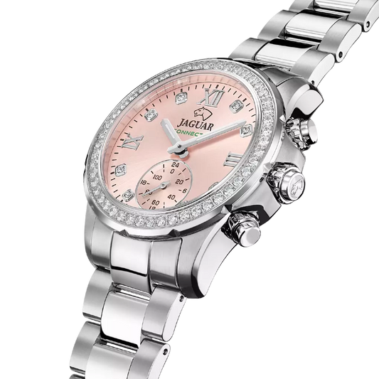 JAGUAR CONNECTED LADY IN Rosa Silber
