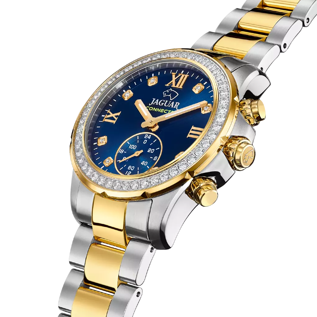 JAGUAR CONNECTED LADY IN Blau
