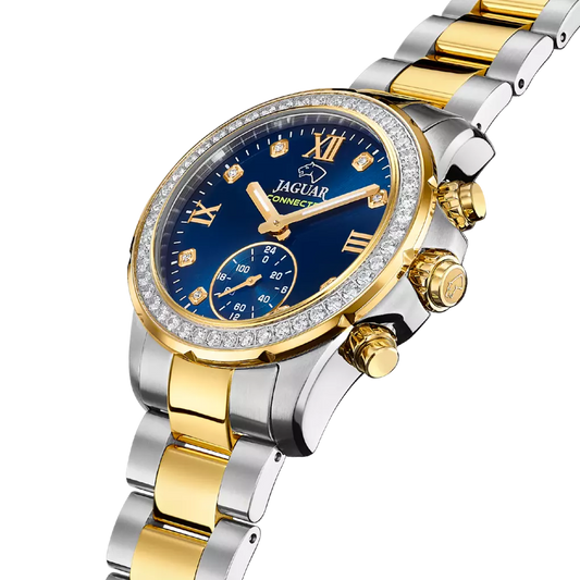 JAGUAR CONNECTED LADY IN Blau