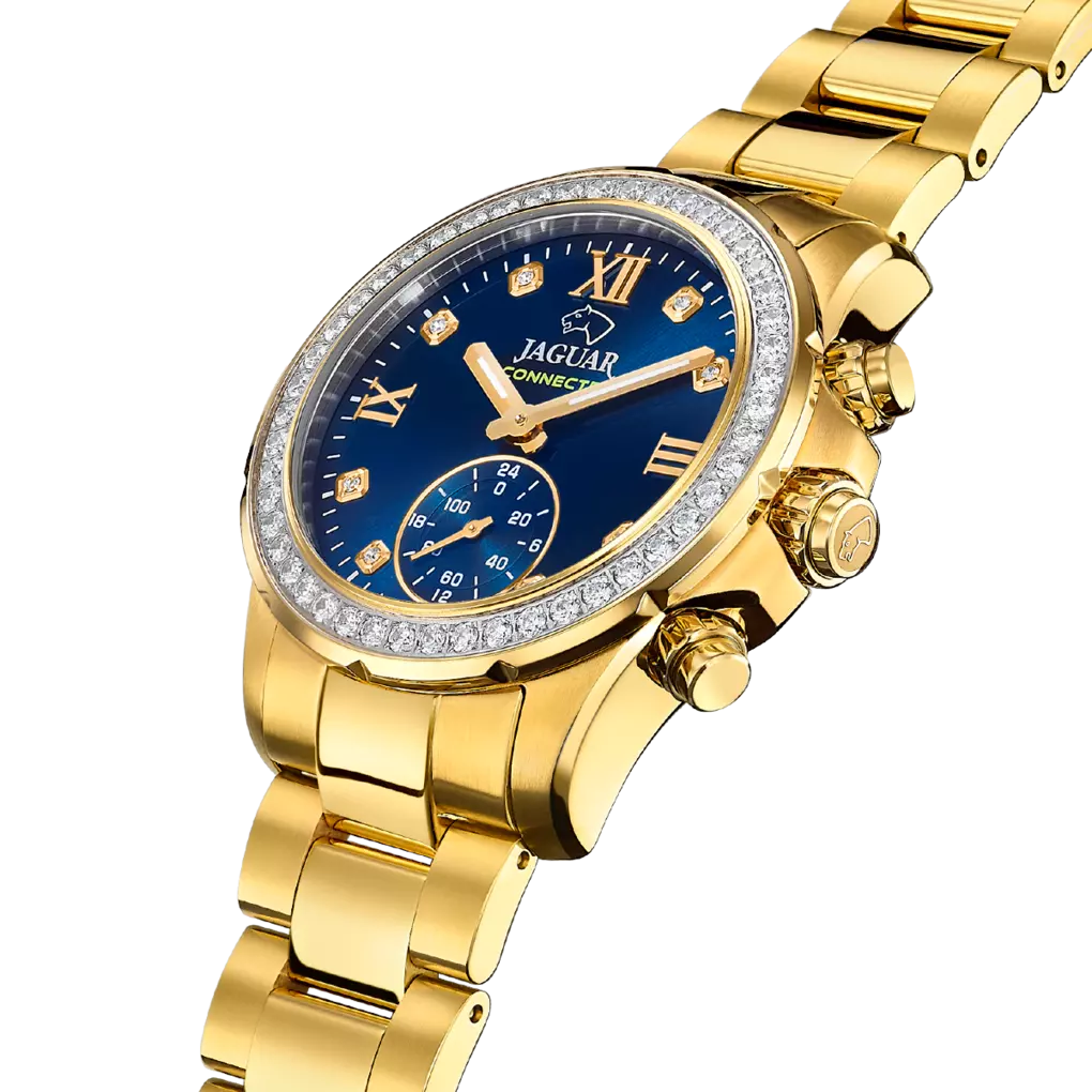 JAGUAR CONNECTED LADY IN Blau