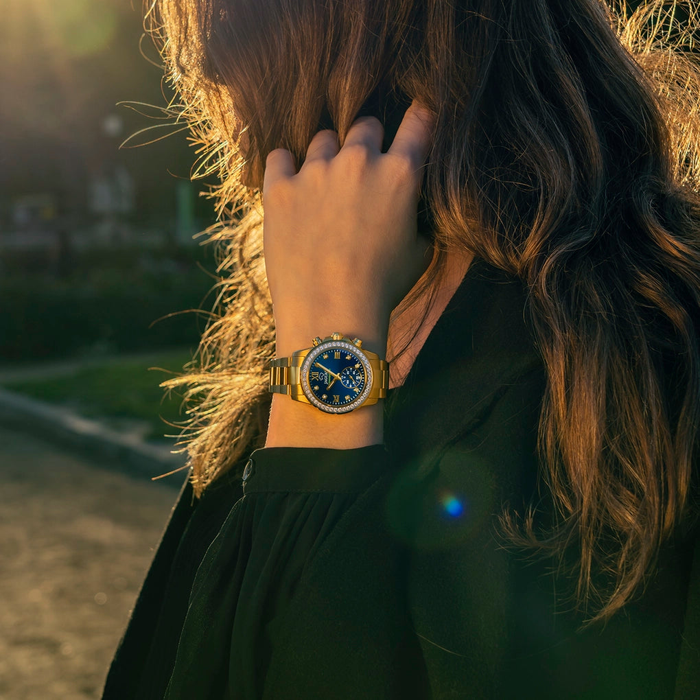 JAGUAR CONNECTED LADY IN Blau