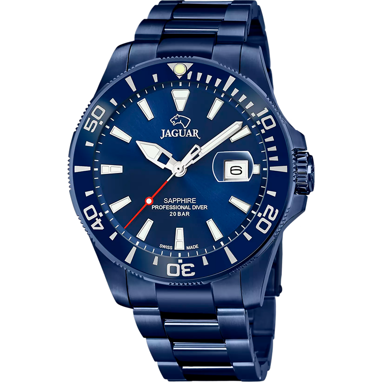 JAGUAR PRO DIVER IN BLAU