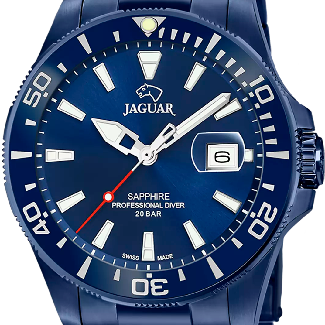 JAGUAR PRO DIVER IN BLAU