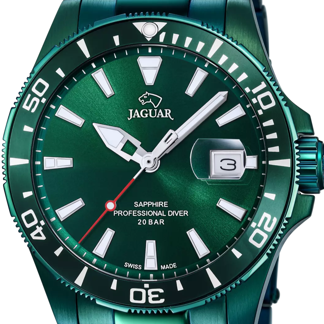 JAGUAR PRO DIVER IN Grün