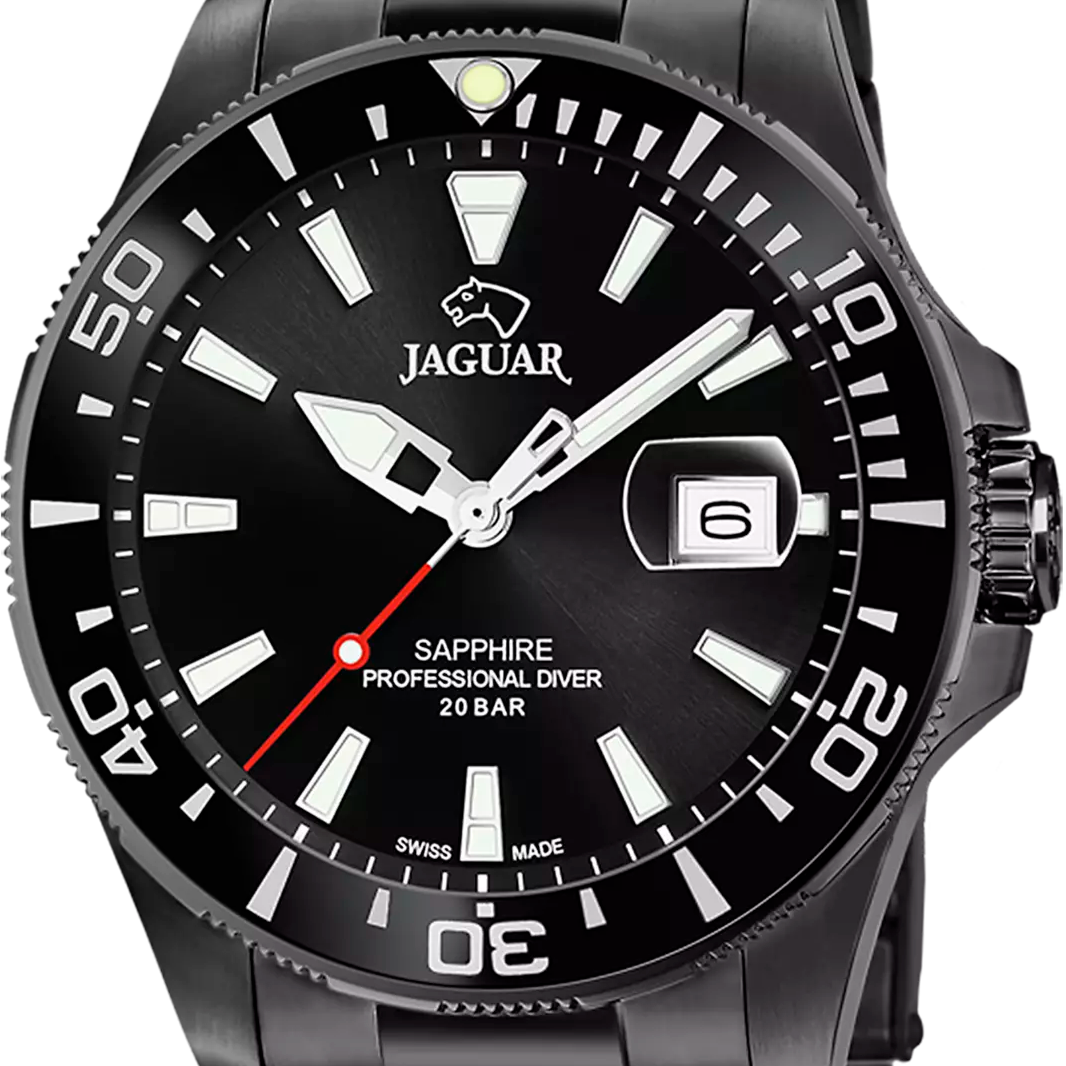 JAGUAR PRO DIVER IN Schwarz